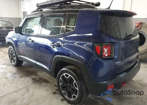 2016 Jeep Renegade Trailhawk from USA, damaged, VIN ZACCJBCT0GPD29118